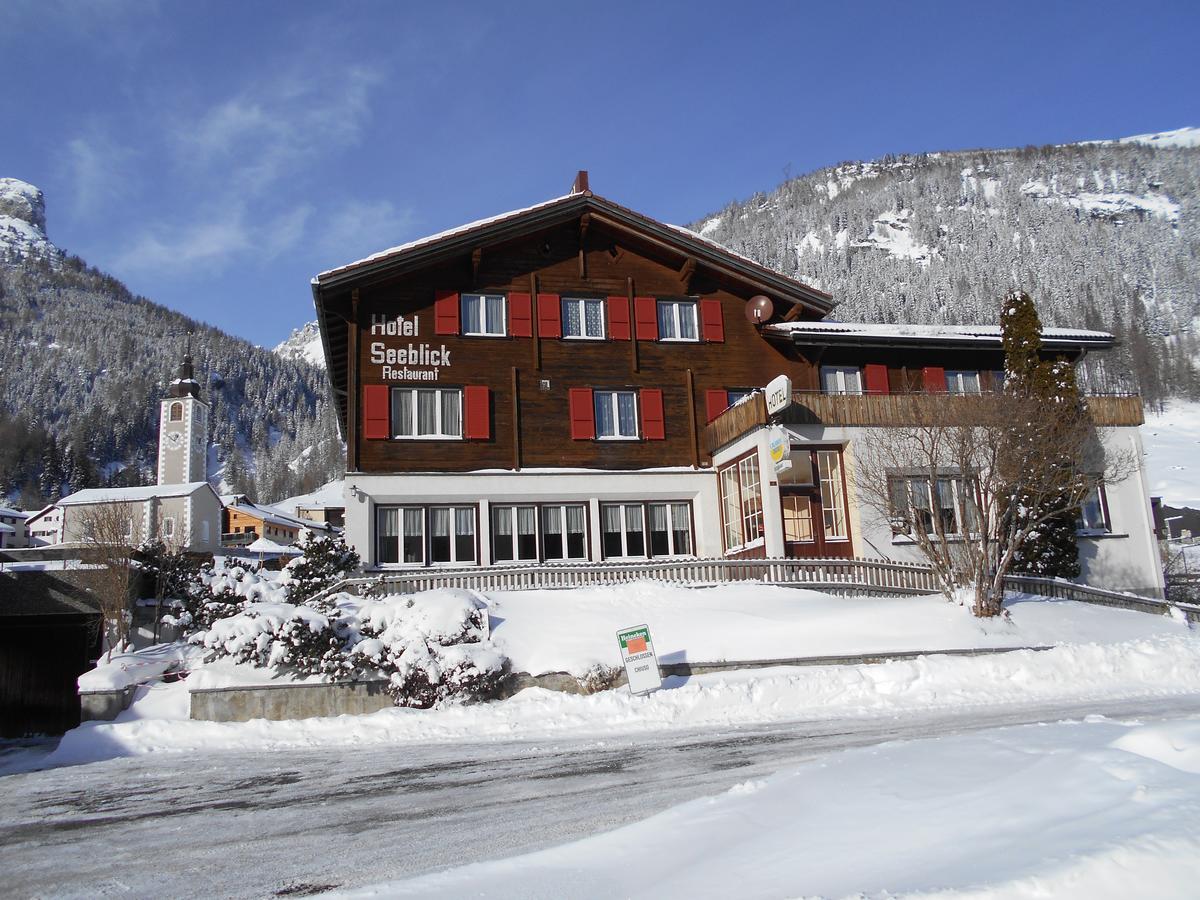 Hotel Seeblick Sufers Екстериор снимка