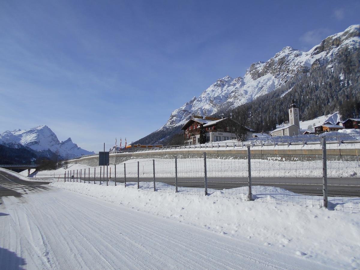 Hotel Seeblick Sufers Екстериор снимка