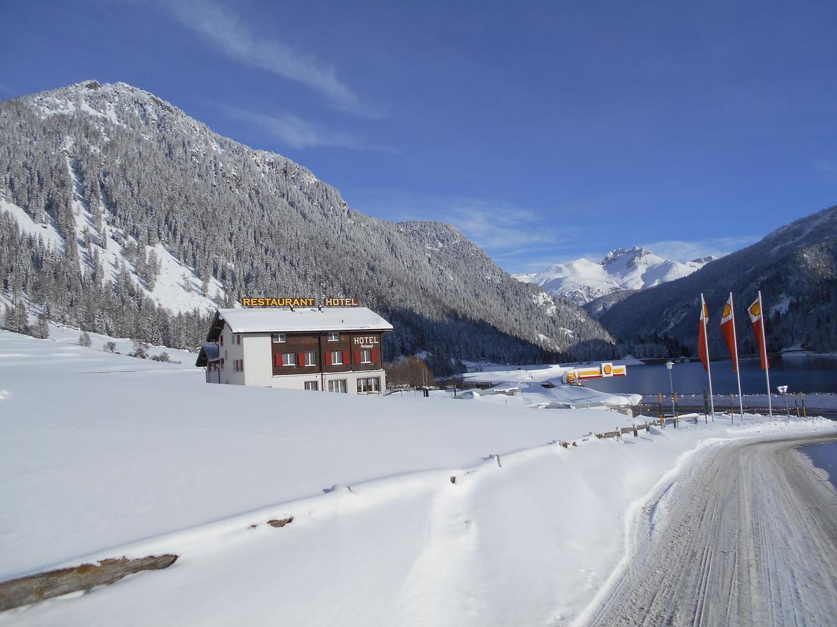 Hotel Seeblick Sufers Екстериор снимка