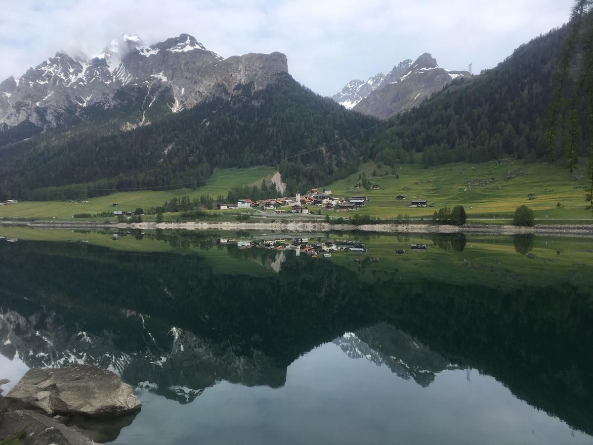 Hotel Seeblick Sufers Екстериор снимка