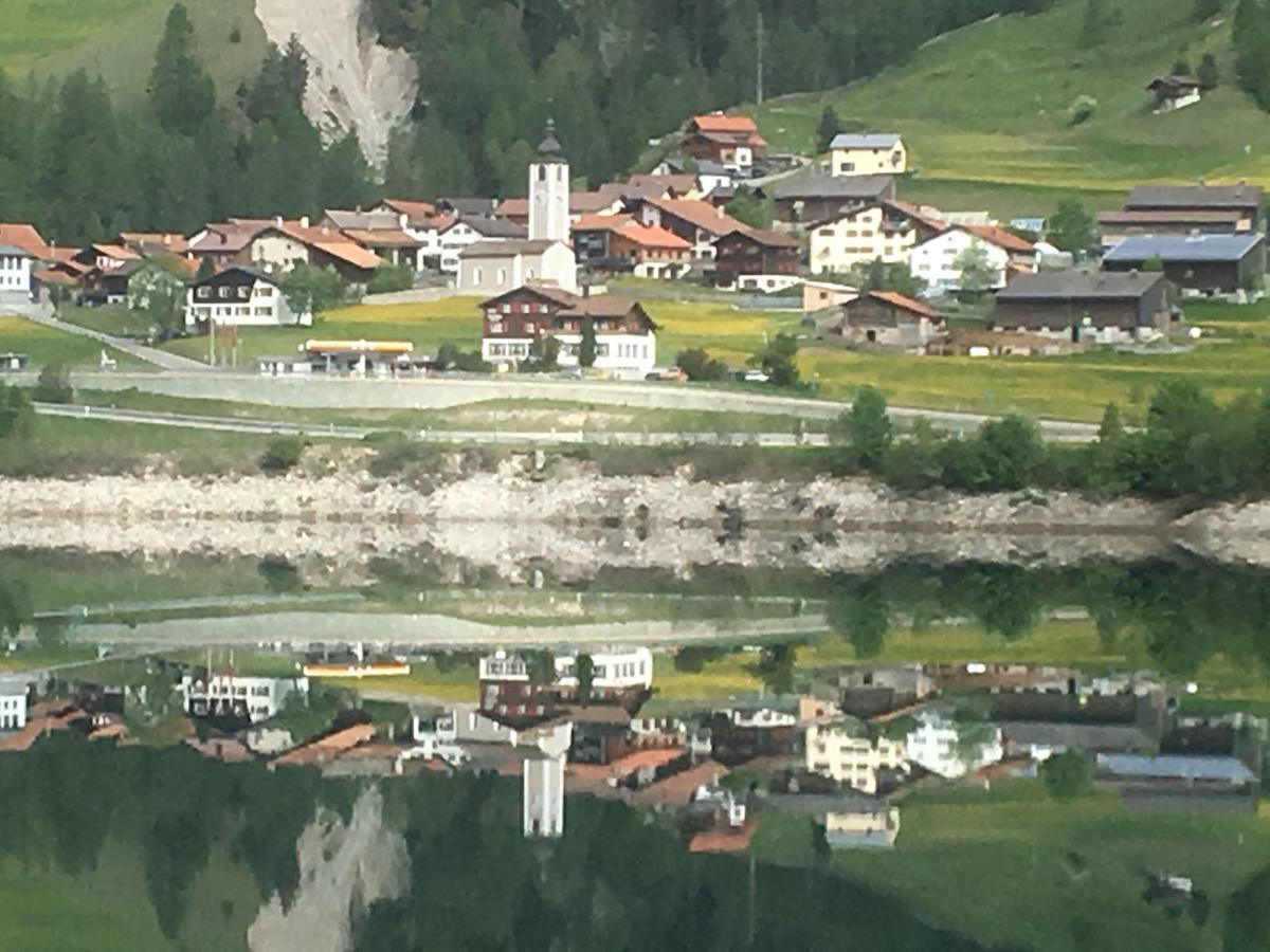 Hotel Seeblick Sufers Екстериор снимка