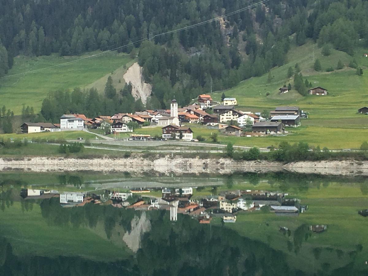 Hotel Seeblick Sufers Екстериор снимка