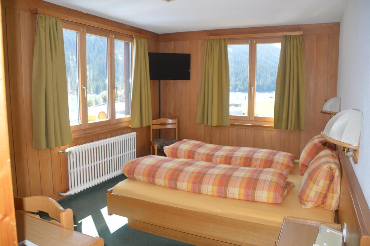 Hotel Seeblick Sufers Екстериор снимка